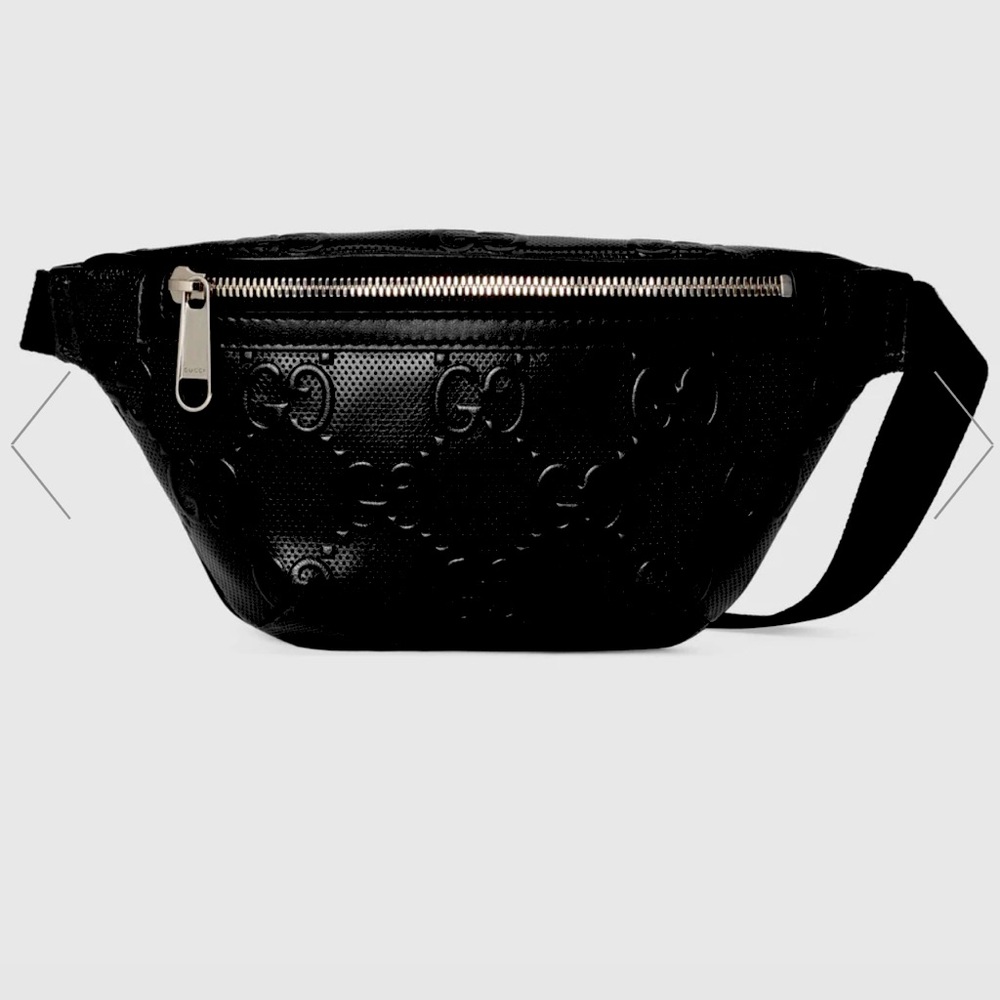 Gucci belt back is multifunctional and can be worn as a cross-body.